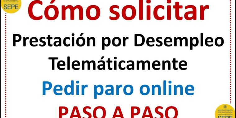 pedir prestacion por desempleo